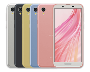 IIJmioのおすすめスマホーAQUOS sense2 SH-M08