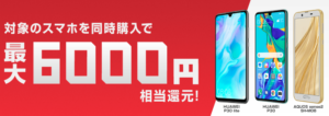 BIGLOBEのセット割引