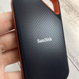 写真バックアップにおすすめ「SanDisk Extreme PRO ポータブルSSD」レビュー